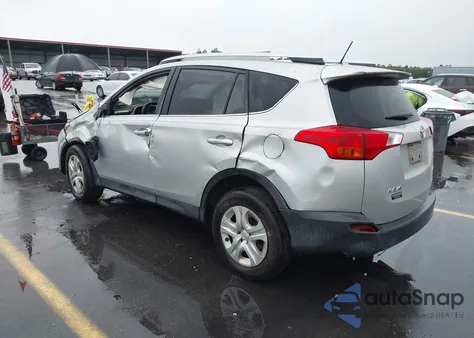 2014 Toyota Rav4 Le from USA, damaged, VIN JTMZFREVXEJ021616